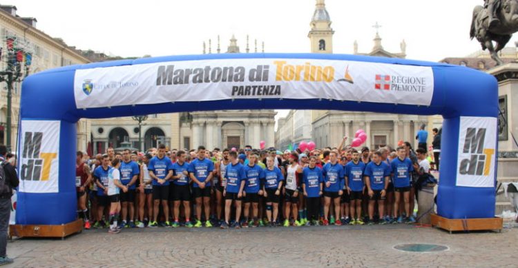 Nichelino, domenica passa la Maratona. Strade chiuse al mattino