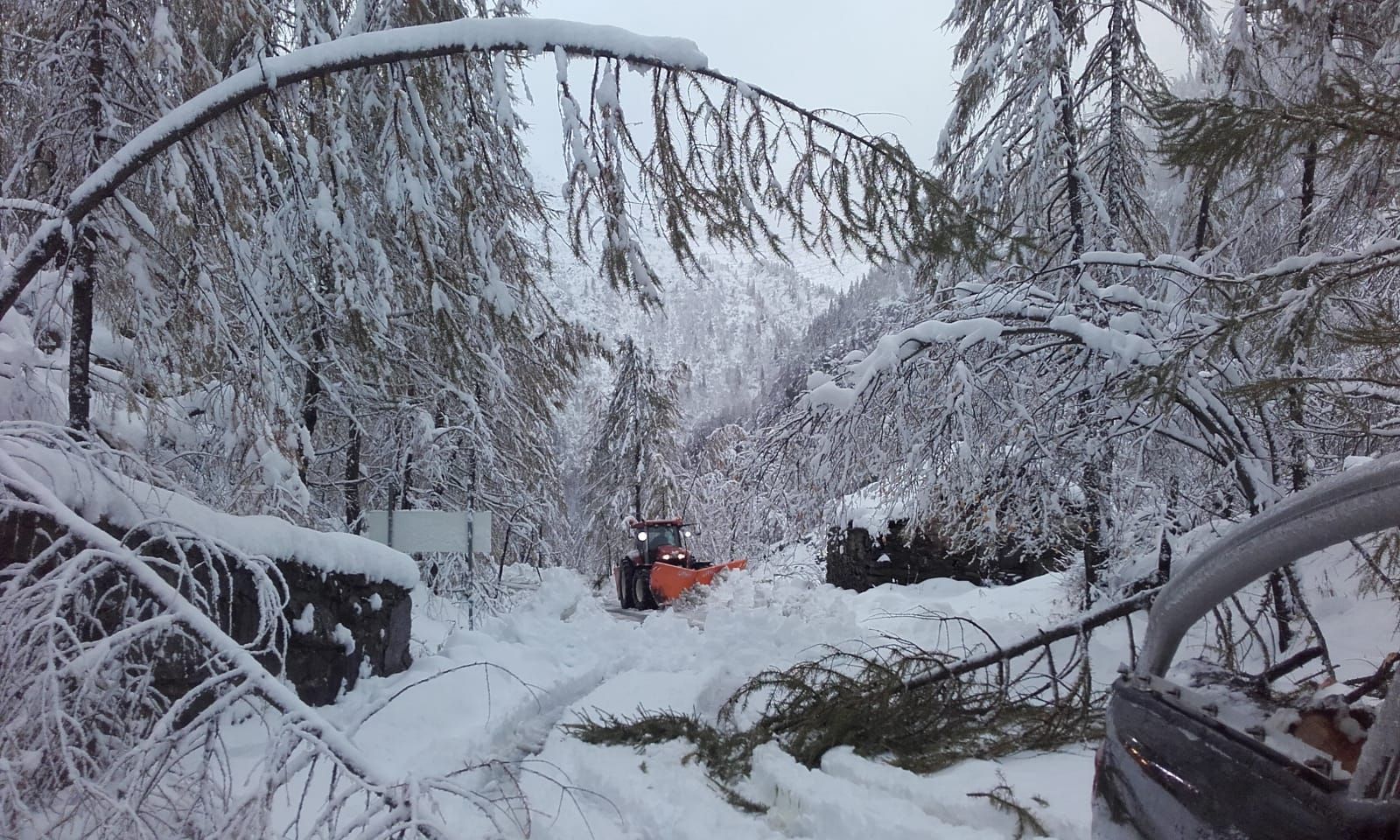 Allerta neve su tutto il Piemonte
