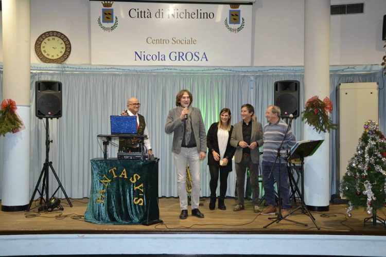 NICHELINO – Festa di Natale per gli anziani al Grosa