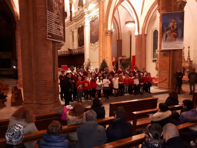 MONCALIERI – Successo per il concerto degli alpini