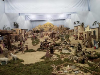 CAMBIANO – Presepio fino alla Befana