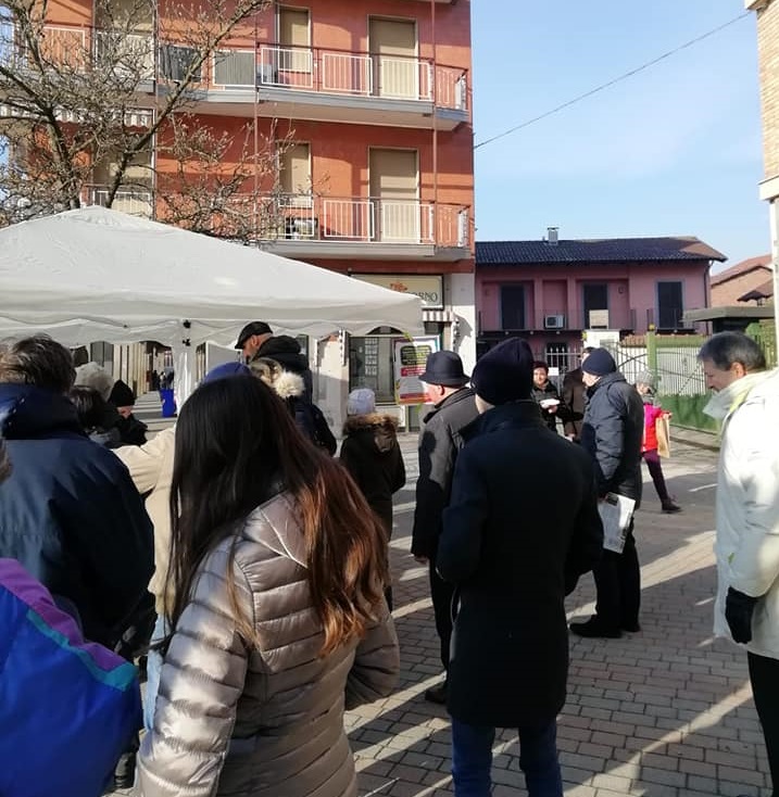 SANTENA – Raccolta firme per introdurre l’ora di educazione alla cittadinanza nelle scuole