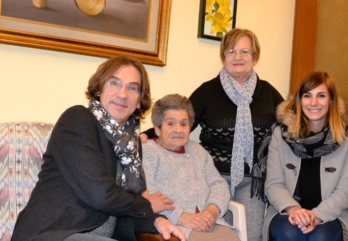 NICHELINO – Gli auguri del sindaco alla nonna centenaria