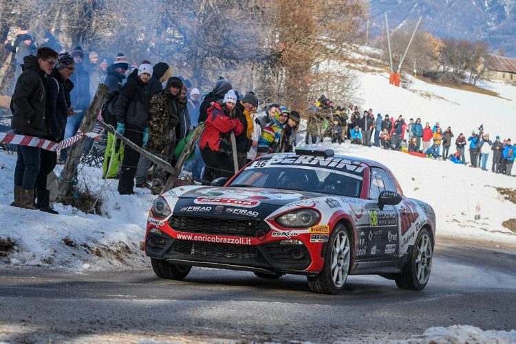 Winners Rally Team all’87° Monte-Carlo. Enrico Brazzoli: Principato arrivo