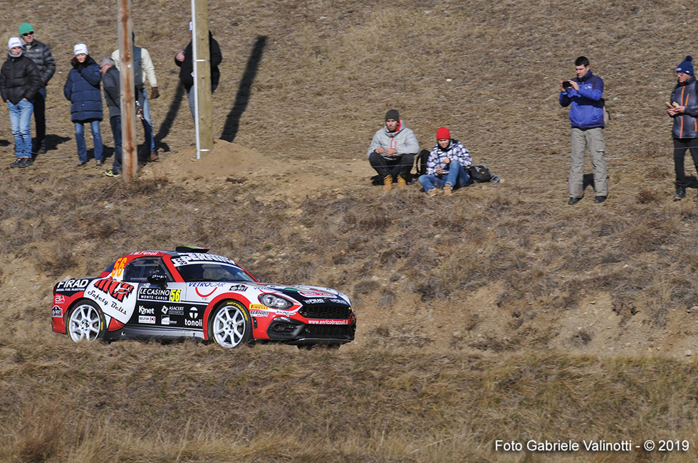 RALLY – Torinesi della Winners Rally Team al Monte Carlo. Brazzoli re delle RGT, cambio rotto per Antonucci