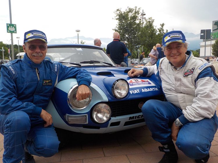 Michelin Historic Rally Cup: le premiazioni a Moncalieri