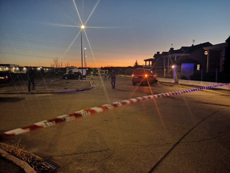 NICHELINO – Incidente in via Mattei: due feriti
