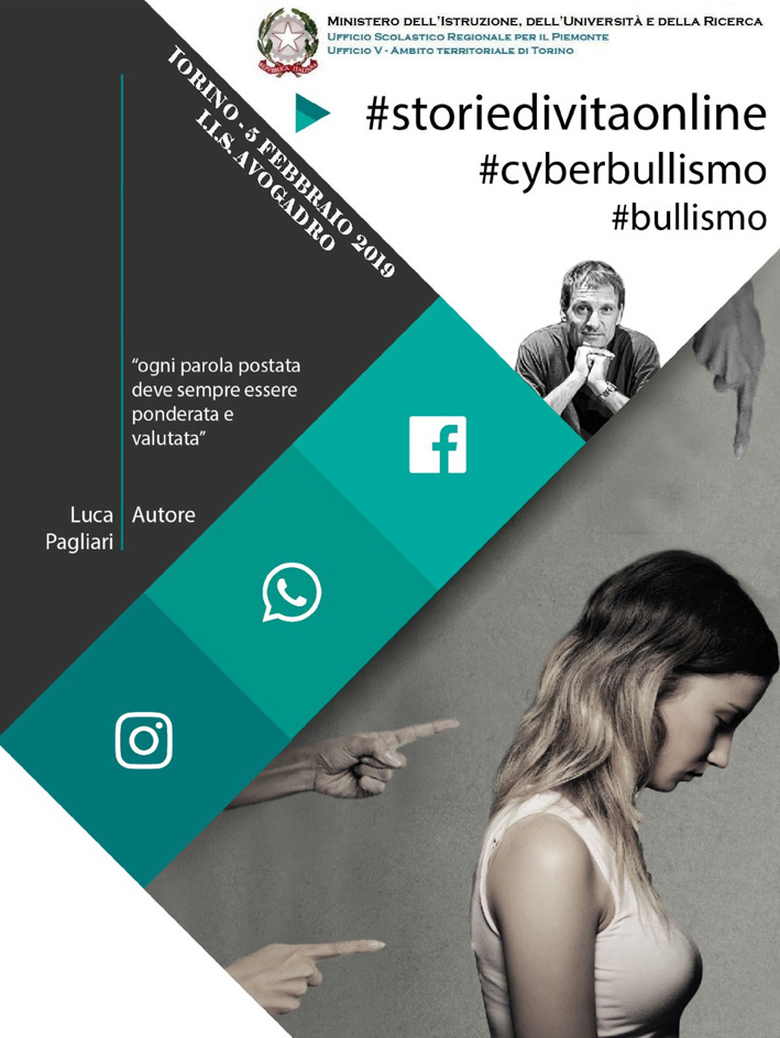 All’Istituto Avogadro di Torino va in scena il “Safer Internet Day 2019”