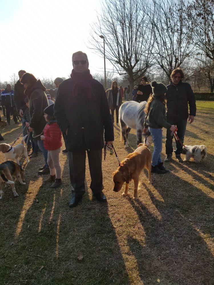 CARMAGNOLA – Festa e benedizione degli animali alla Cascina Vigna