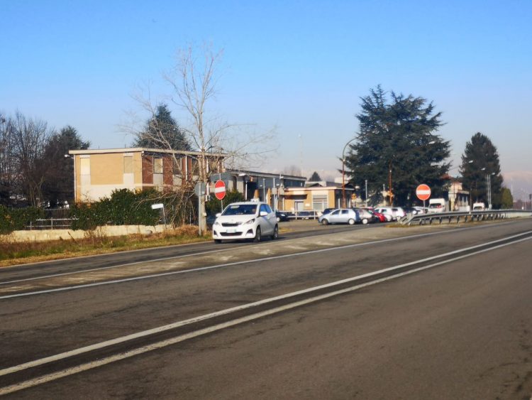 LA LOGGIA – Con il 2019 verrà chiusa l’intersezione tra via Carignano e la sp 20
