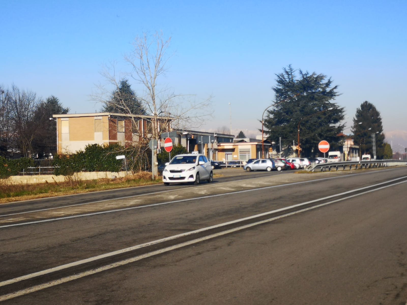 LA LOGGIA – Con il 2019 verrà chiusa l’intersezione tra via Carignano e la sp 20