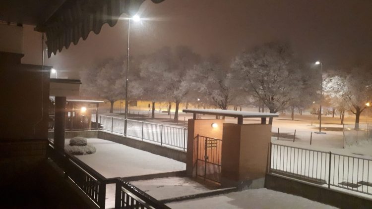 MALTEMPO – Neve arrivata, scuole aperte