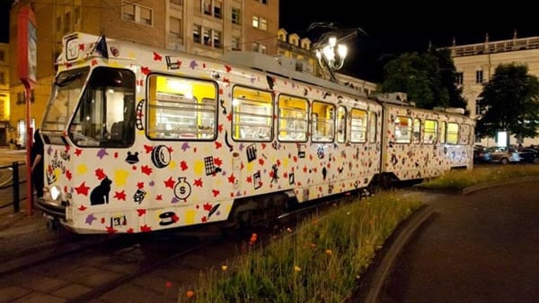 SAN VALENTINO – Per la festa degli innamorati una cena a bordo di un tram