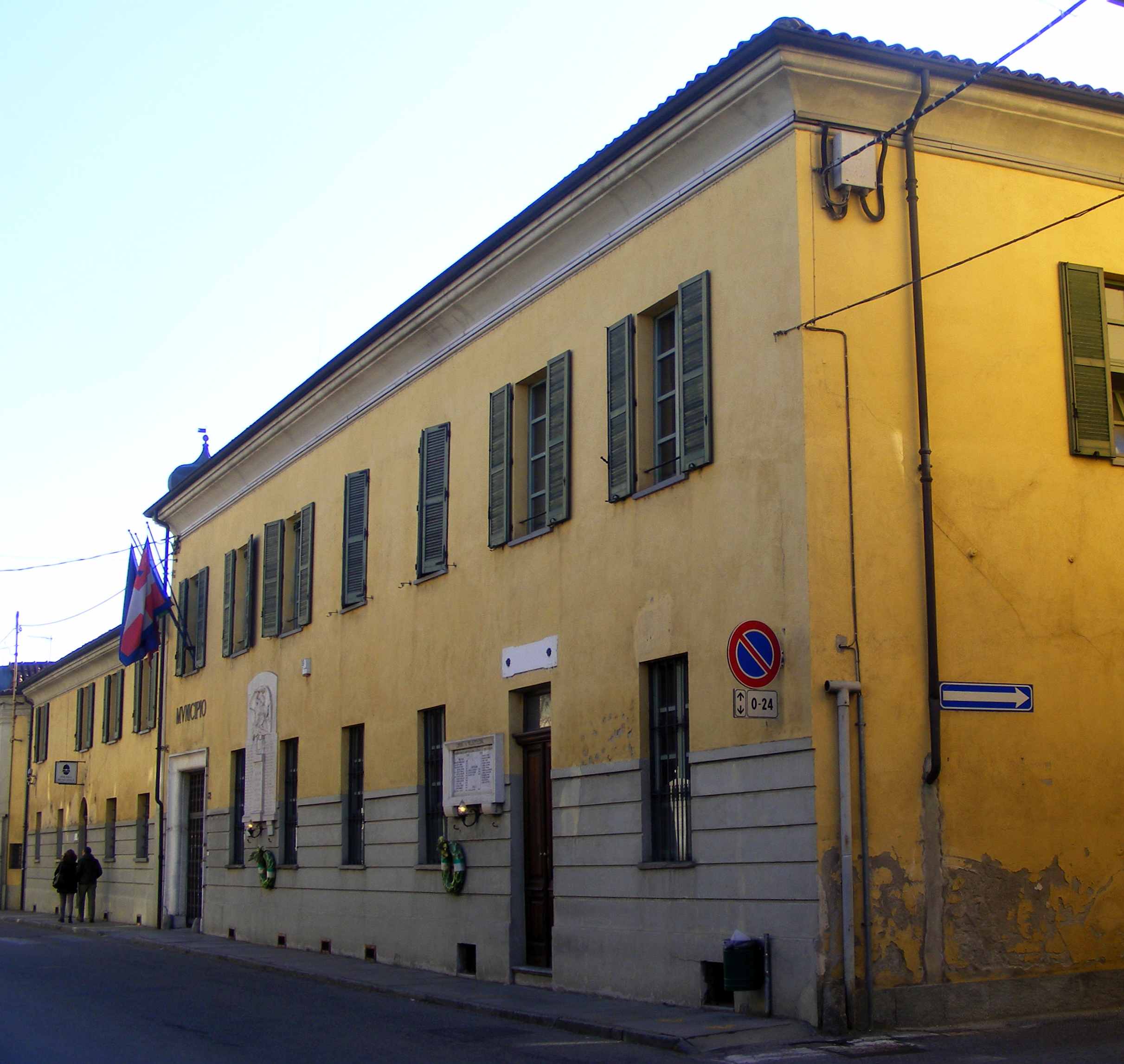 VILLASTELLONE – Niente corteo ma corone in memora dei caduti per il 25 aprile