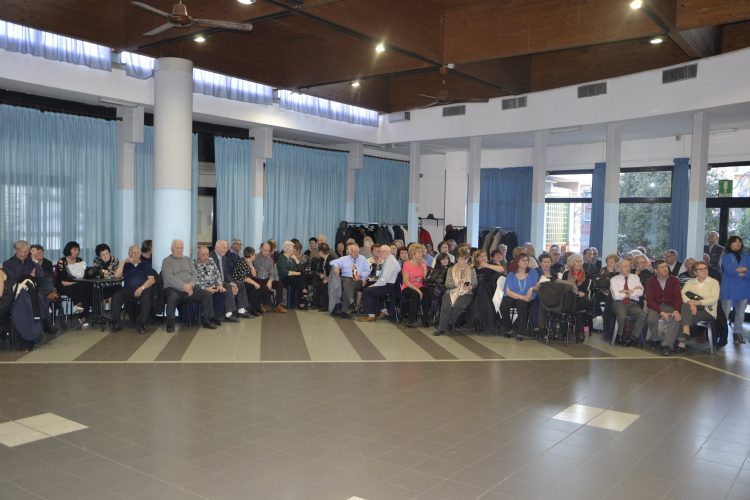 NICHELINO – San Valentino al centro anziani