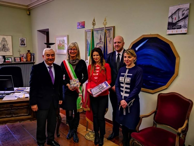 CARMAGNOLA – Incontro tra amministrazione e delegazione romena