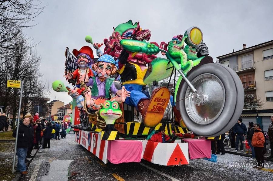 MONCALIERI – Ritorna il carnevale in città