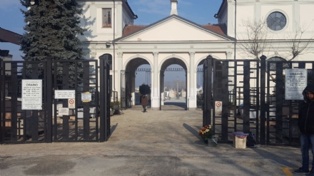 CARMAGNOLA – Cimitero aperto in orario continuato