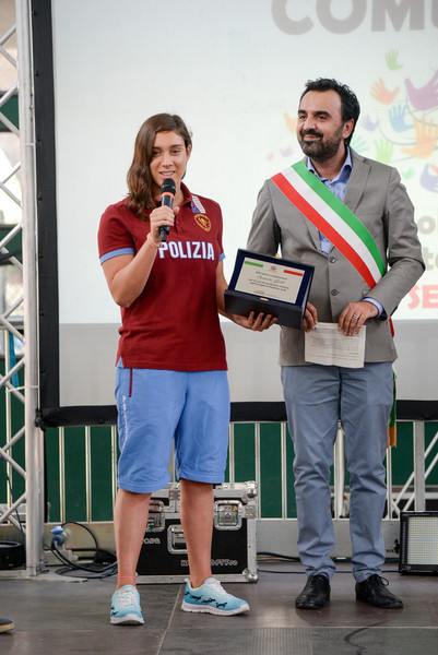 MONCALIERI – Carlotta Gilli premiata con l’onorificenza sportiva