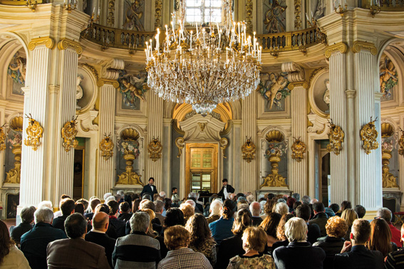 Mozart alla Palazzina di Caccia di Stupinigi