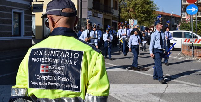 SANTENA – Arrivano i soldi per la protezione civile