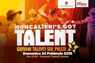 MONCALIERI – Le iscrizioni al talent prorogate al 19 febbraio