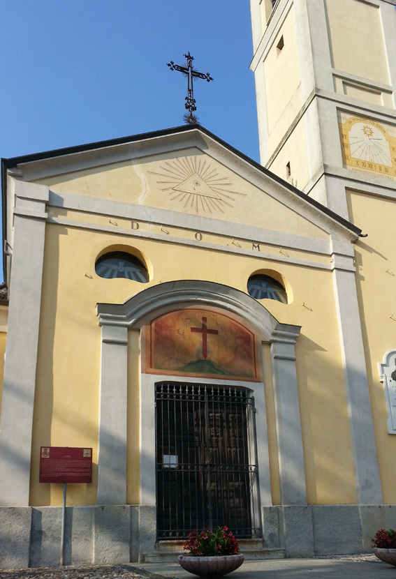 La chiesa dei Battù a Trofarello si fa più bella grazie ai lavori di restauro