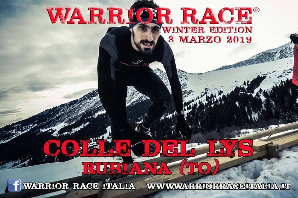 Domenica 3 marzo a Rubiana e Viù c’è la “Warrior Winter Race”