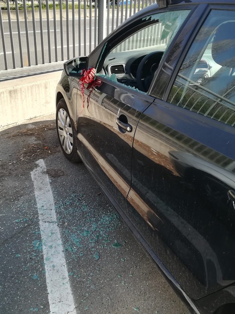MONCALIERI – Ancora auto nel mirino dei vandali a Borgo San Pietro