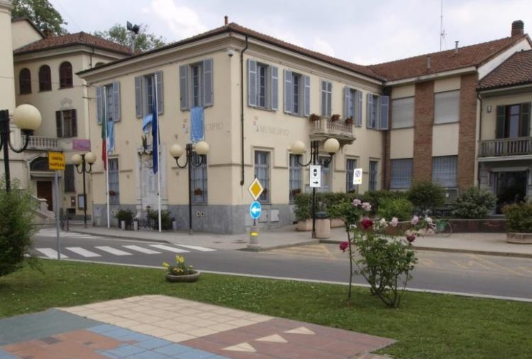 SANTENA – Lavori alla scuola Cavour