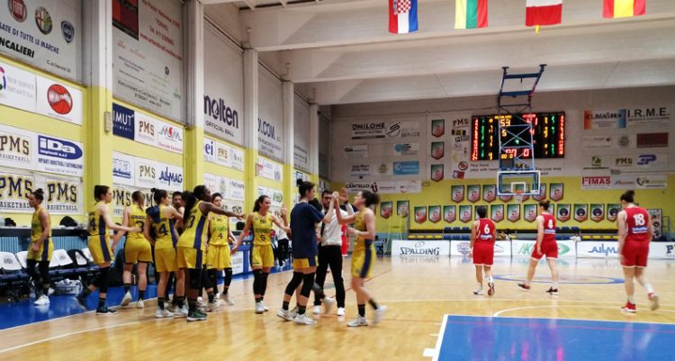 Le doppie doppie di Cordola e Grigoleit fanno volare l’Akronos ai play-off