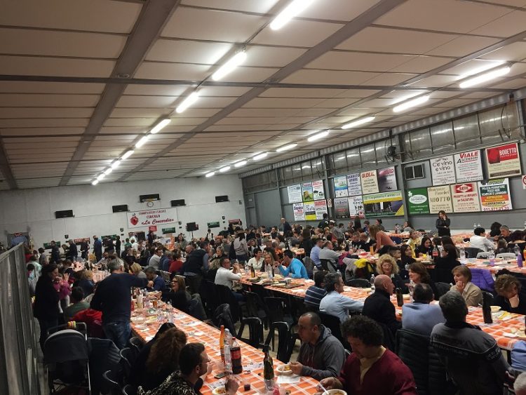 CARMAGNOLA – Successo per la festa di carnevale a Salsasio