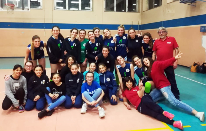 Volley Provinciale, parte bene la seconda fase del Dravelli Modit Group