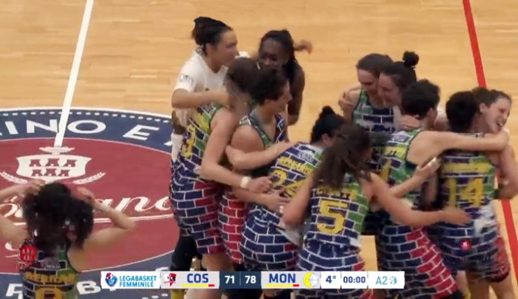 Coppa Italia serie A2, l’Akronos prosegue nel sogno battuta anche Costa Masnaga