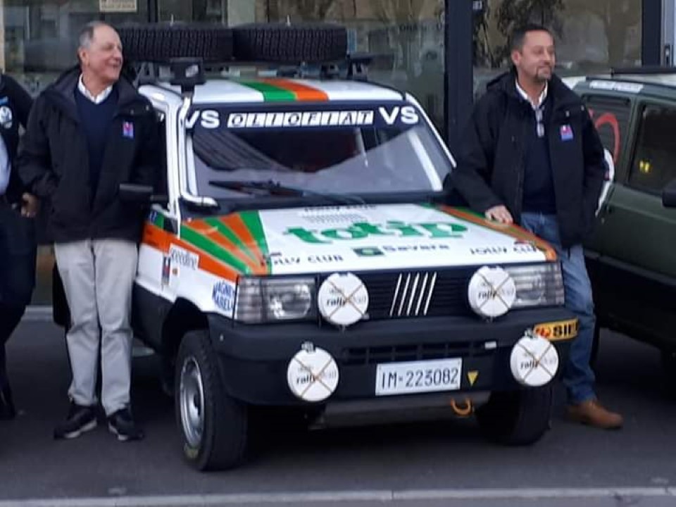 MOTORI – Equipaggi torinesi in lizza al Panda Raid