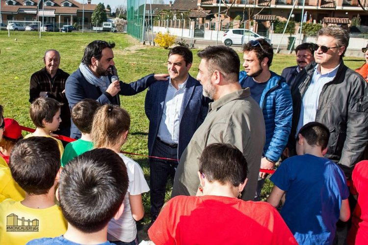 MONCALIERI – Aperto il nuovo parco giochi di Tetti Rolle