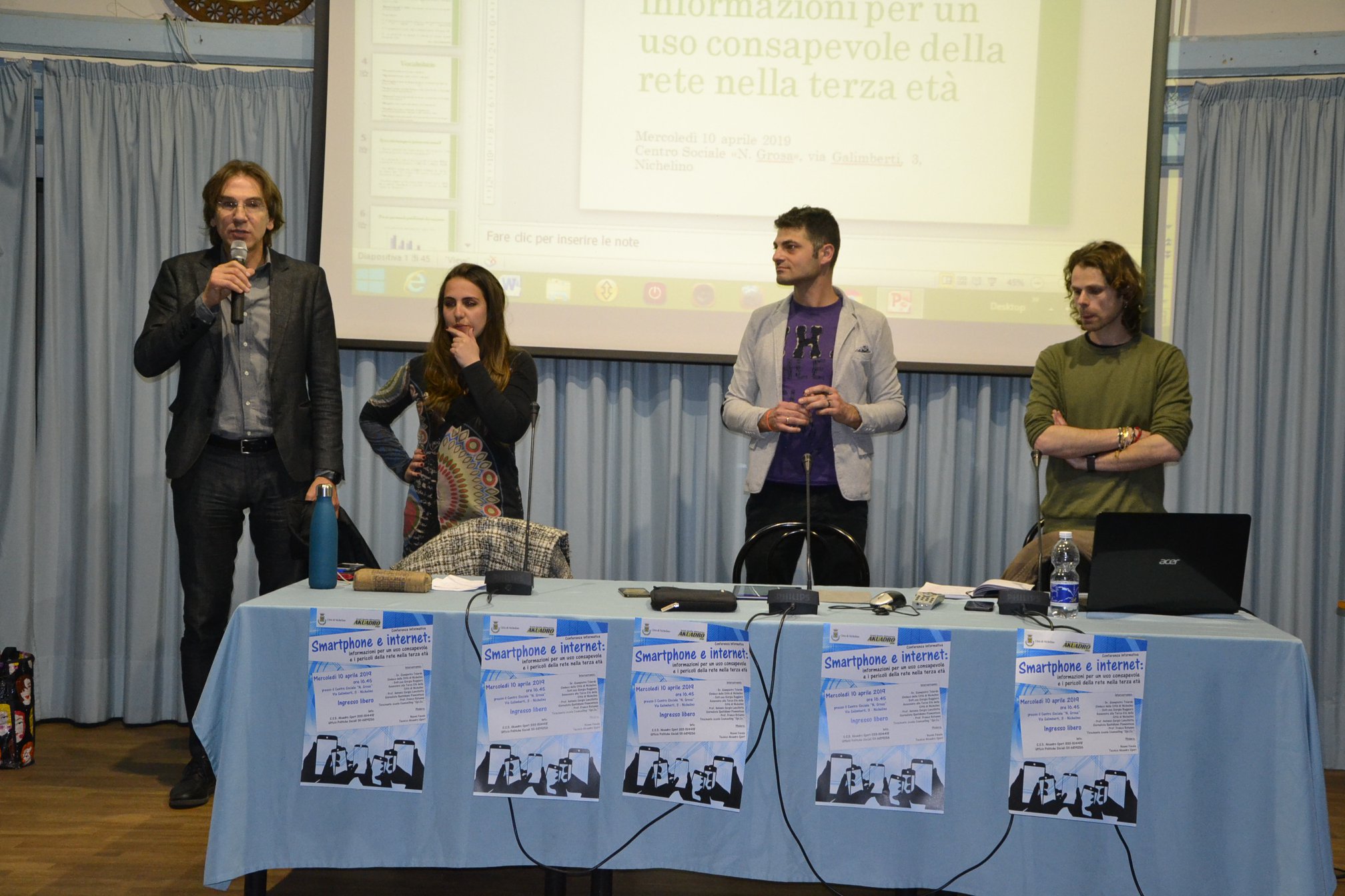 NICHELINO – Incontro al Grosa contro le truffe on line