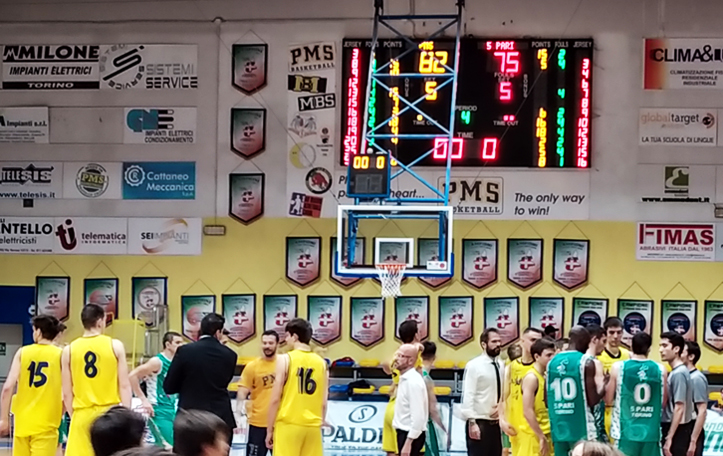 L’Allmag Pms fa suo l’ultimo derby di regular season battendo il 5 Pari