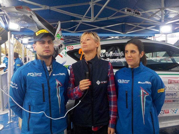 RALLY – Giorgio Bernardi: sfata la maledizione del Sanremo e sale sul podio dello Junior