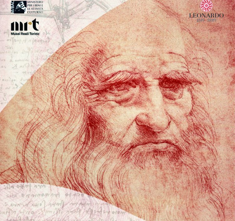 Annullo filatelico per Leonardo Da Vinci