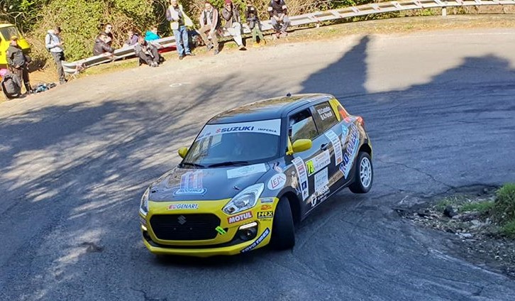 RALLY – Continua l’avventura tricolore di Danilo Costantino e Stefano Parodi