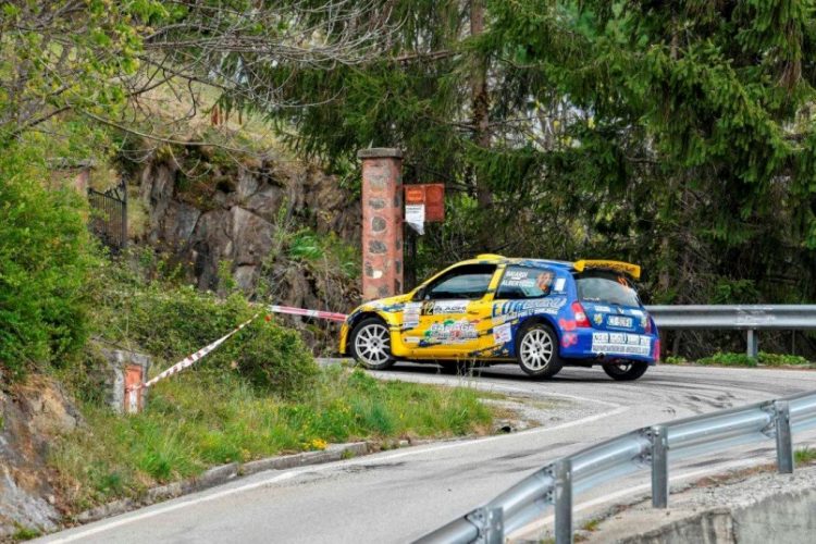 RALLY – Caffoni sigla un poker ai 2 Laghi