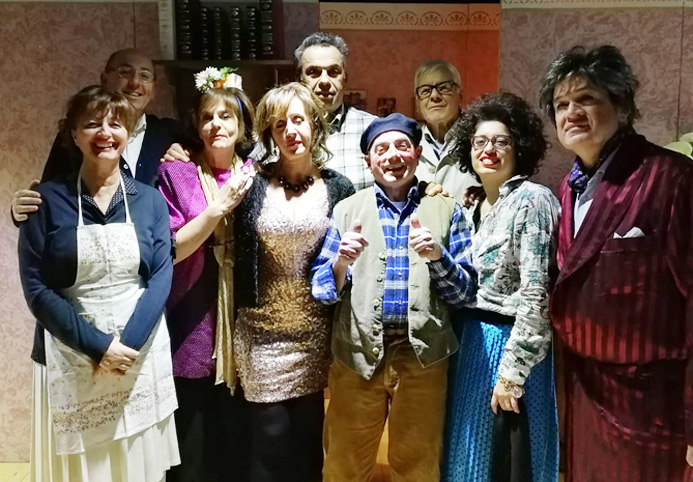 E’ arriatu lu cugginu a Il Nostro Siparietto, il Gtd di Capodacqua a Moncalieri