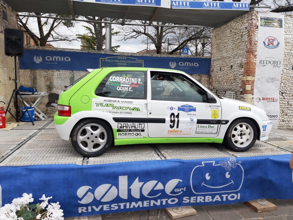 RALLY – Colli Scaligeri tra alti e bassi per la Due Gi Sport Moncalieri