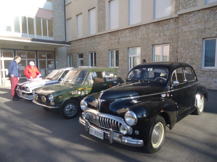 L’Autobianchi A 112 Elite di Limoni Scaglia Giampaolo si aggiudica il Trofeo di Primavera 2019