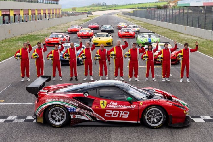 Al Mugello primo appuntamento per il Club Competizioni GT