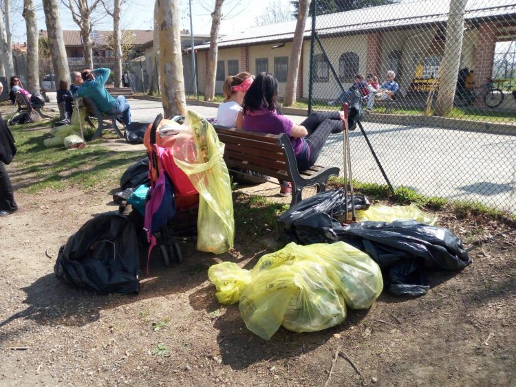 CAMBIANO – Successo per l’edizione della giornata ecologica