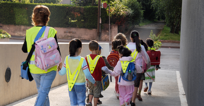 VILLASTELLONE – Sospeso il servizio Pedibus a causa covid