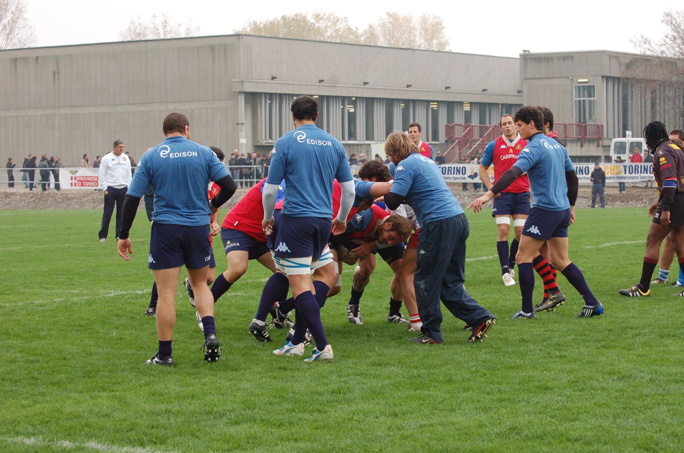 A Grugliasco palla al centro con il torneo “Una mole di rugby”, al campo Angelo Albonico