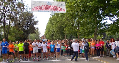 Domenica di corre la “Stracarmagnola”